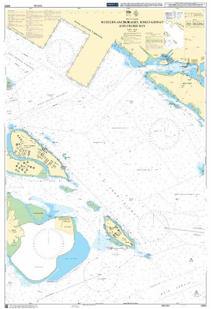 BA 4035 - W Anchorages Jong Fairway